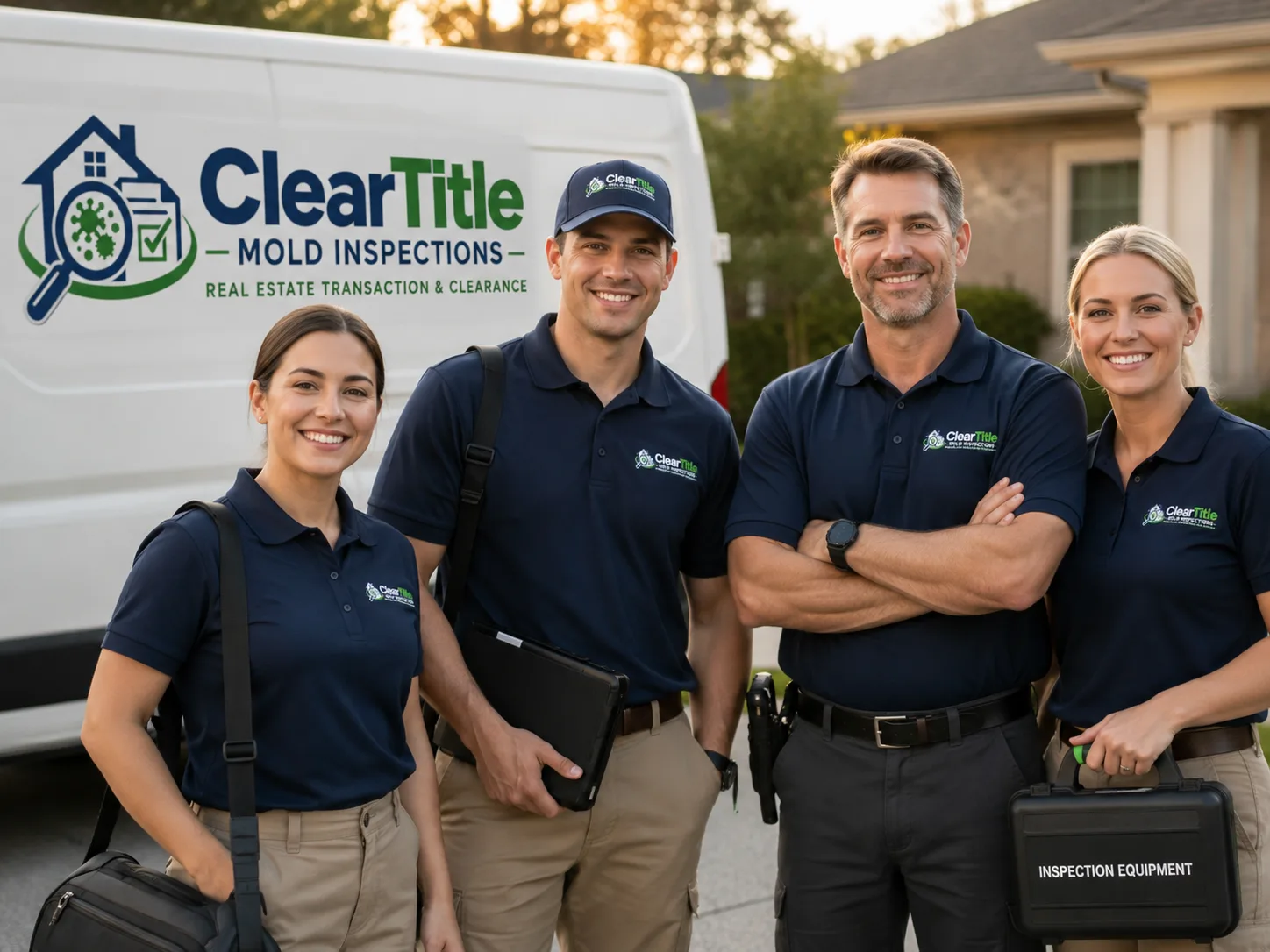 Mold Inspection For Home Sale company in Tyler Hill, PA