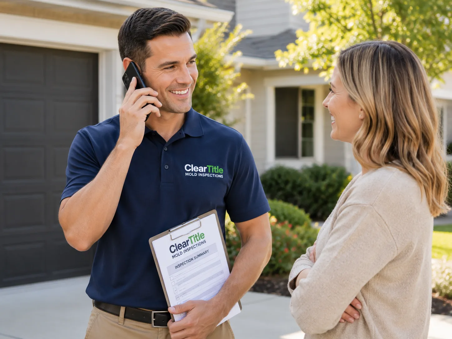 Mold Inspection For Home Sale Tyler Hill, PA FAQs